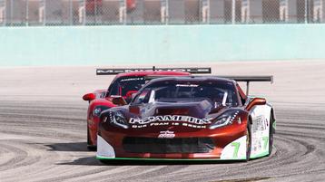 Burtin Top-5 in Championship Leaving Homestead-Miami